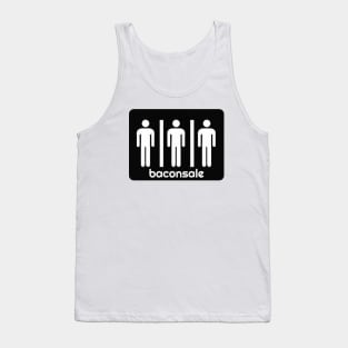 Bathroom Baconsale Boys Tank Top